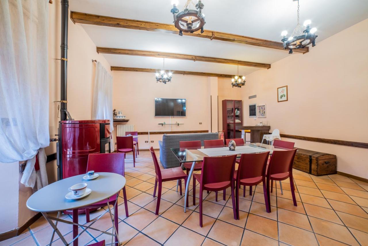 Dimora Fresilia Casa Vacanze Opi Exterior photo